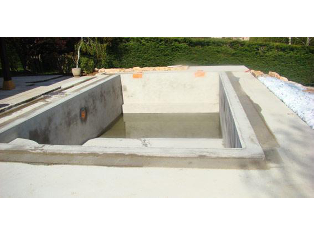 Eric Just Maçonnerie construit votre piscine dans le beaujolais