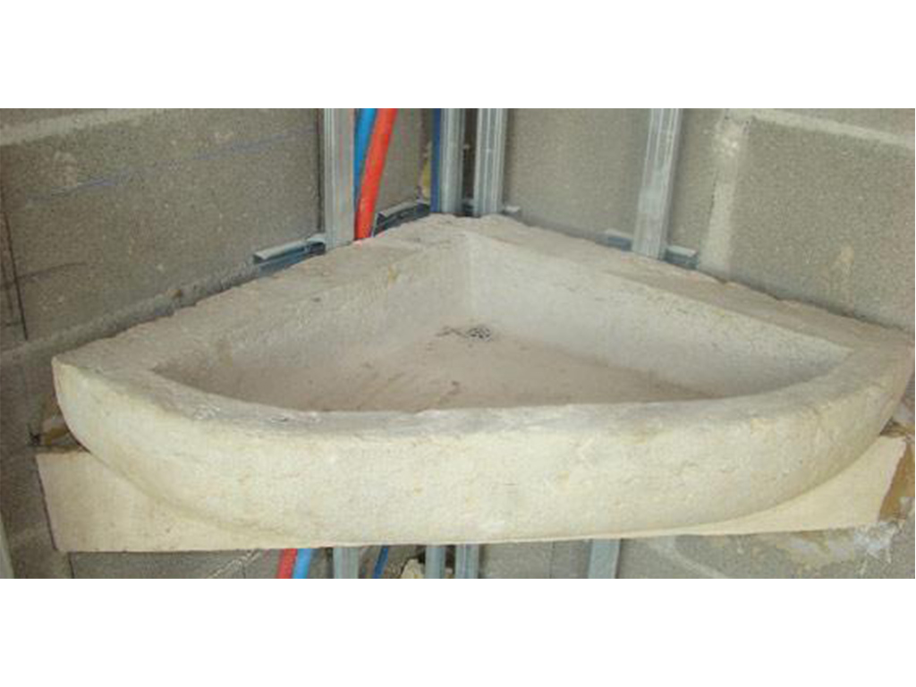Vasque evier en pierre