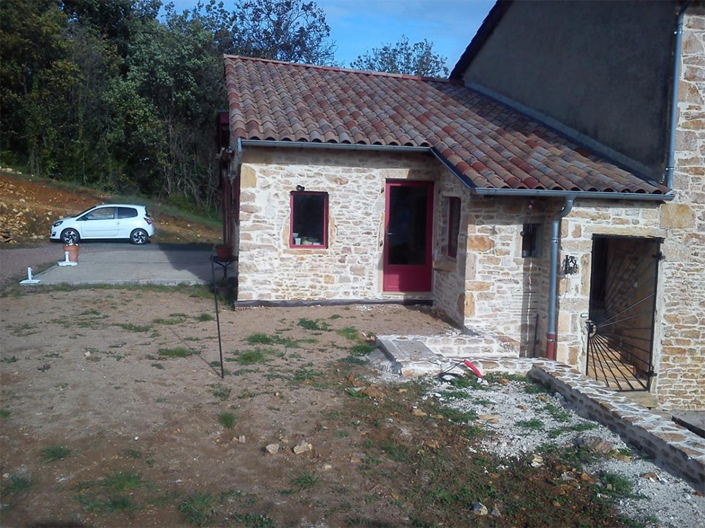 Rénovation exterieur proche de villefranche sur saône